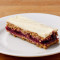 Blackcurrant Apple Yoghurt Flapjack