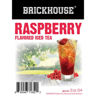 Raspberry Flavored Iced Tea (24 Oz)