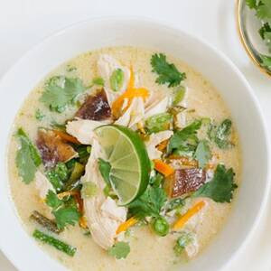 Thai Chicken Soup