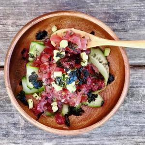 Ahi Tonfisk Tartare