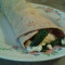 Spinach Feta Breakfast Wrap