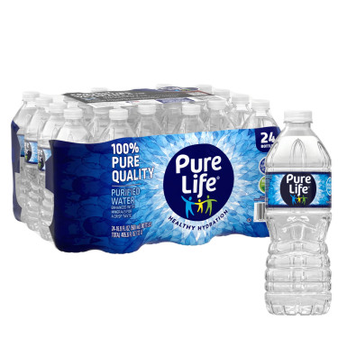 Pure Life Purified Water