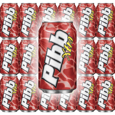 Liten Mr. Pibb Xtra