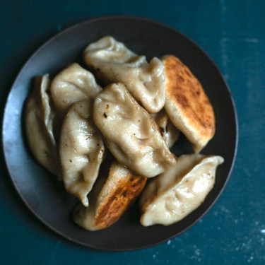 Kyckling Potstickers