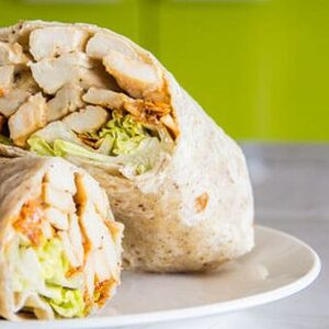 Caesar Chicken Wrap