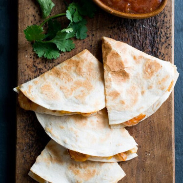 Räka Quesadillas