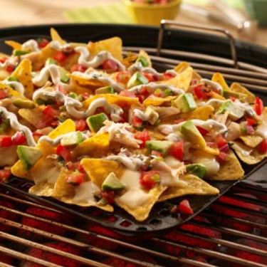 Grillad Kyckling Nachos