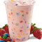 New Strawberry Piñata Shake Made With M&M’s Candies