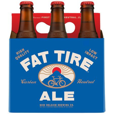 Nytt Belgien Fat Tire