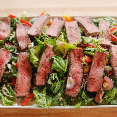 Grillad Biffsallad