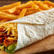 Chicken Burrito, Chips And 375Ml Drink