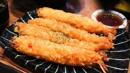 Tempura Räkrulle