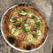 Zucchine Pancetta Pizza