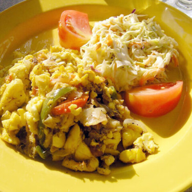 Ackee Och Saltfish