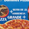 Combo Pizza Grande Bebida 2L Sobremesa