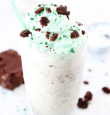 Mint Brownie Shake