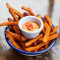 Sweet Potato Fries With Harrisa Mayo !