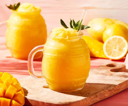 Fryst Mango Lemonad