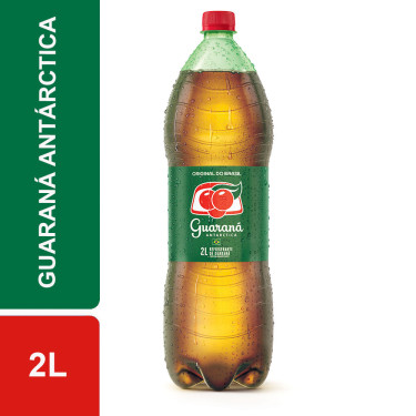 Guaraná Antarctica Läsk 2 L