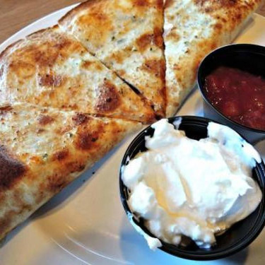 Lunch Combo Half Order Chicken Bacon Ranch Quesadillas