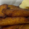 Fried Plantains With Condensed Milk