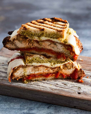 Kyckling Parmesan Panini