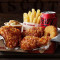 Hot Honey Fried Chicken 3 Piece Satisfryer (5280 Kj).