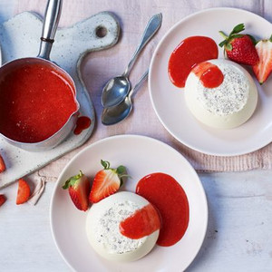 Vanilj Panna Cotta