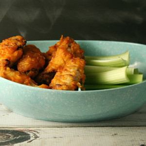 Ny 6Pc Ghost Pepper Wings Middag