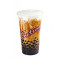 Brown Sugar Pearl Crema Milk Tea [Hot]