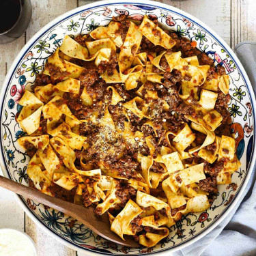 Pappardelle Alla Bolognese