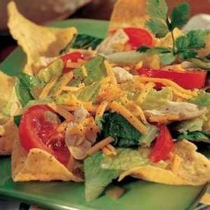 Green Chile Rotisserie Chicken Salad