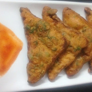 Bröd Pakora