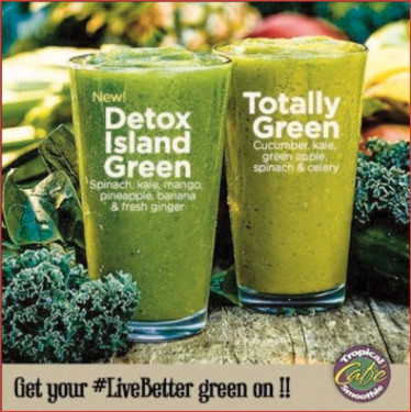 Detox Island Grön Smoothie