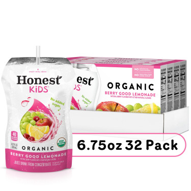 Honest Kids Organic Fruit Punch