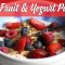 Fresh Fruit N' Yoghurt Parfait Frukost