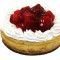 Fresh Strawberry New York Style Cheesecake, 7 Tum