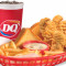 Chicken Strip Country Basket (8 Pieces) Combo