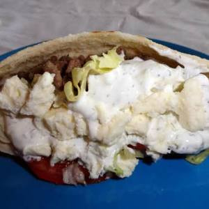 Biff Gyro Sandwich