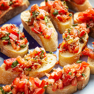 Klassisk Bruschetta