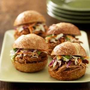 Bbq Fläsk Sliders