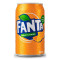 Fanta Orange Burk