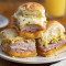 Ham, Egg Cheese Breakfast Power Sandwich