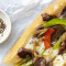 Philly Cheesesteak Hero