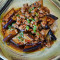 Aubergine Med. Vitlökssås