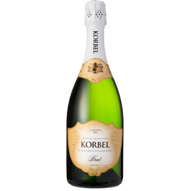 Sparkling Brut, Korbel, Kalifornien