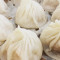 4. Steamed Xiao Long Bao Vegetable 8Pcs (No Soup) Jìng Sù Xiǎo Lóng Bāo