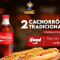 2 Cachorrão Tradicional 1 Coca-Cola 600Ml