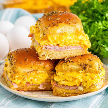 2 Breakfast Sliders Combo