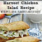 Harvest Chicken Salad (Contains Pecans)